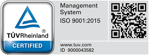 ISO 9001 Certification